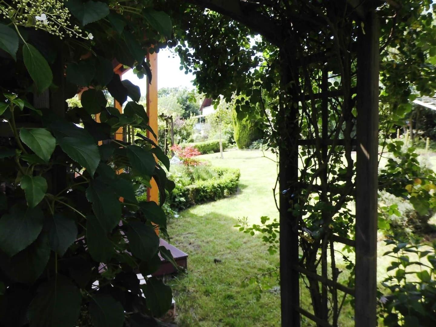 Farbenfrohe Ferienwohnung Detmold Luaran gambar