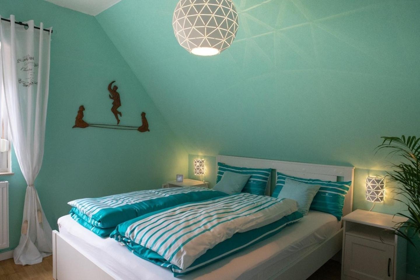 Farbenfrohe Ferienwohnung Detmold Luaran gambar