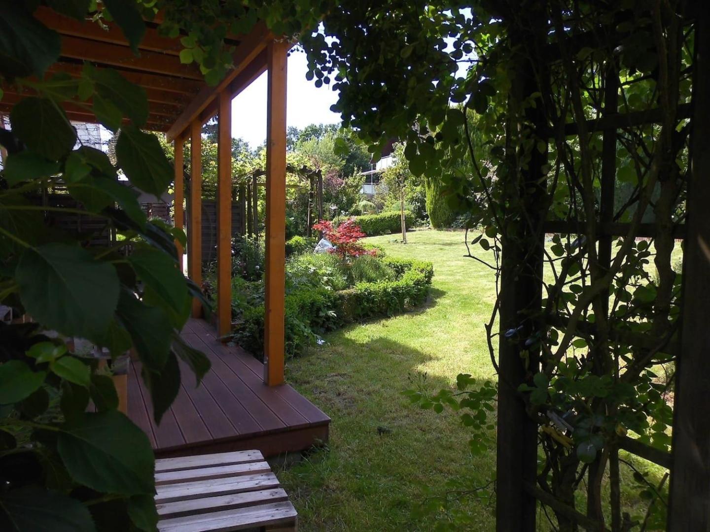 Farbenfrohe Ferienwohnung Detmold Luaran gambar