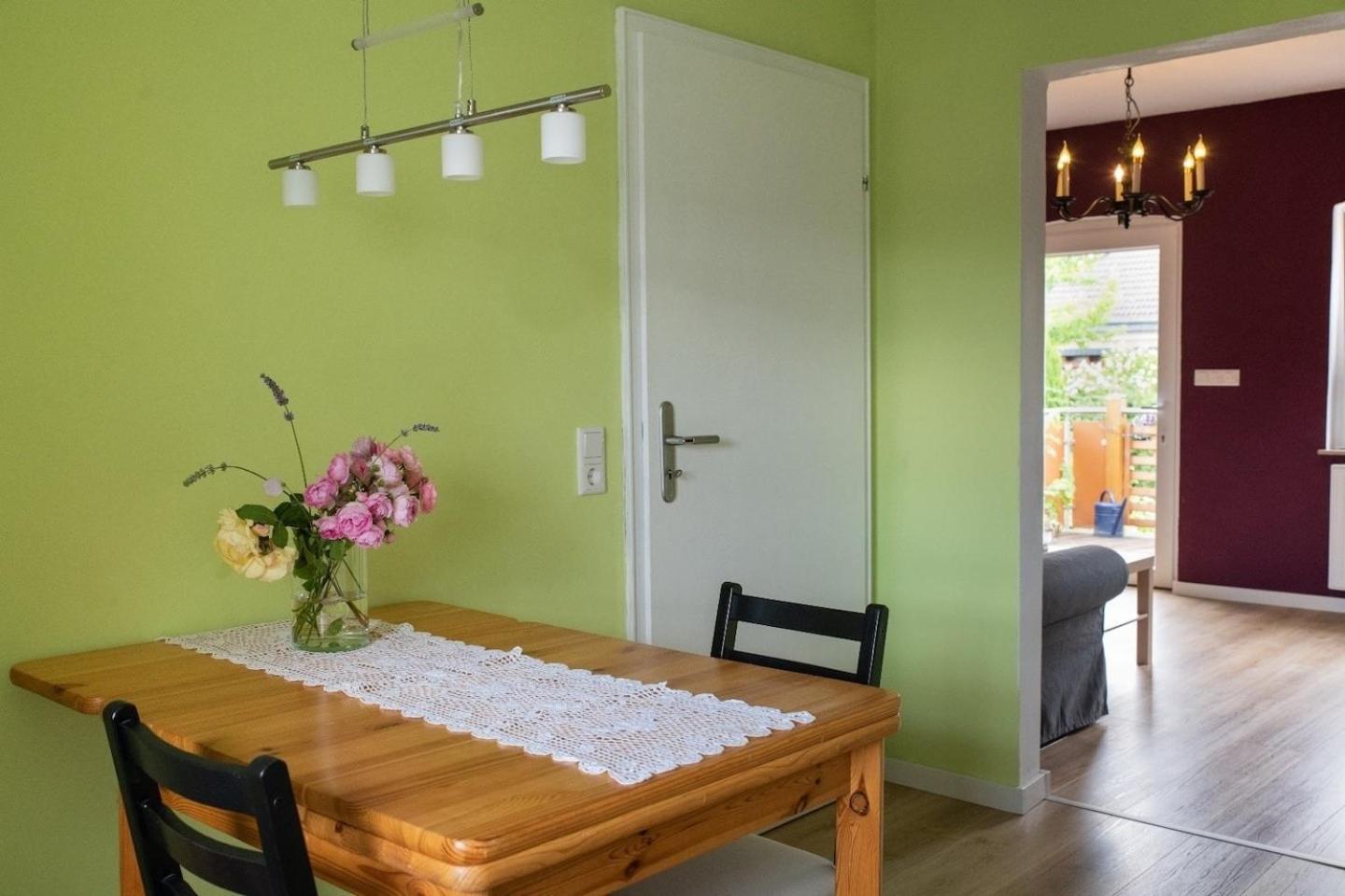 Farbenfrohe Ferienwohnung Detmold Luaran gambar