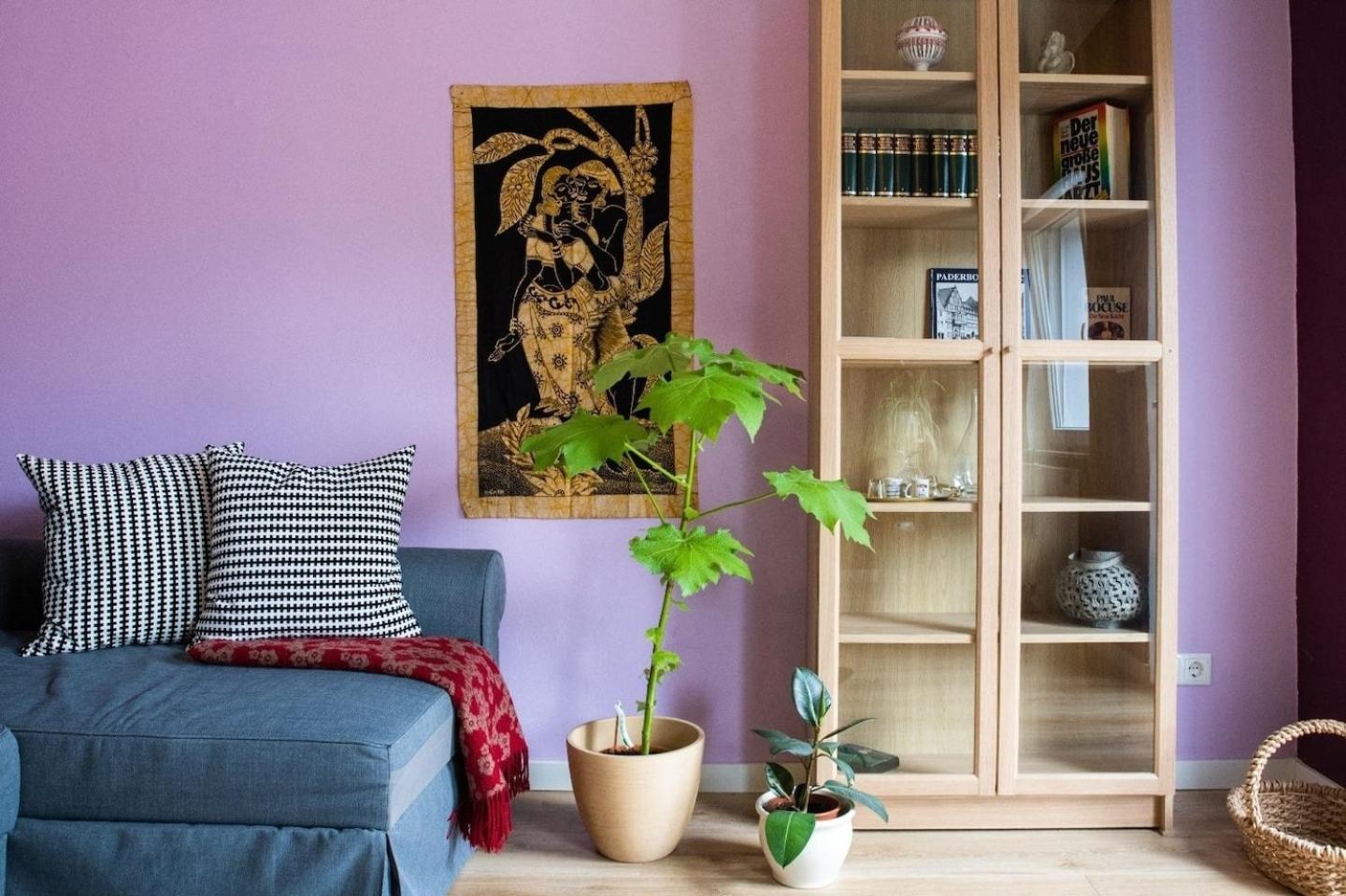 Farbenfrohe Ferienwohnung Detmold Luaran gambar