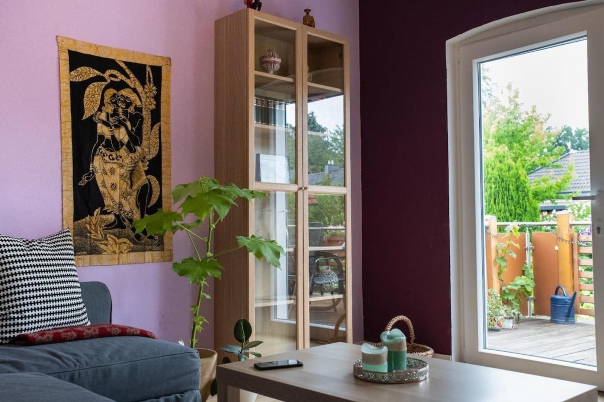 Farbenfrohe Ferienwohnung Detmold Luaran gambar