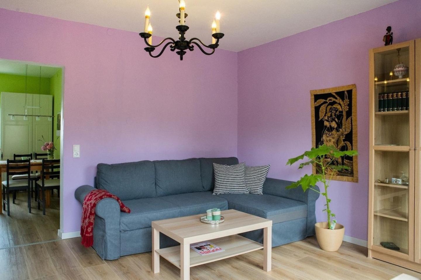 Farbenfrohe Ferienwohnung Detmold Luaran gambar